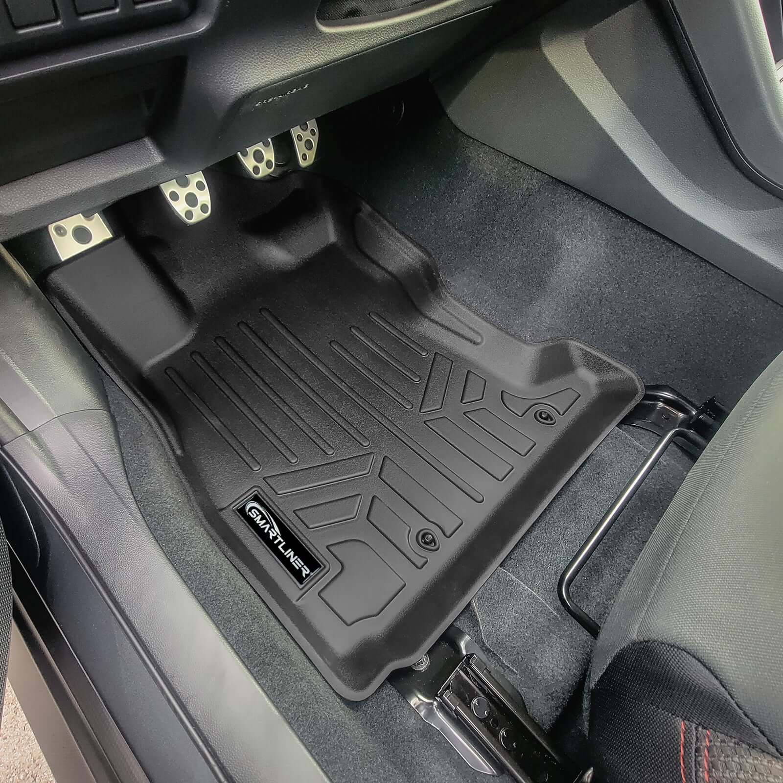 SMARTLINER Floor Liners for 2022-2026 Subaru WRX