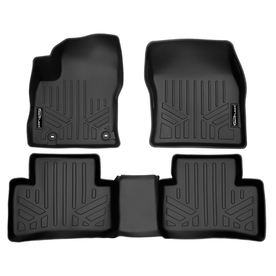 SMARTLINER Custom Fit Floor Liners For 2023-2025 Toyota Corolla Cross Hybrid (Fits FWD)