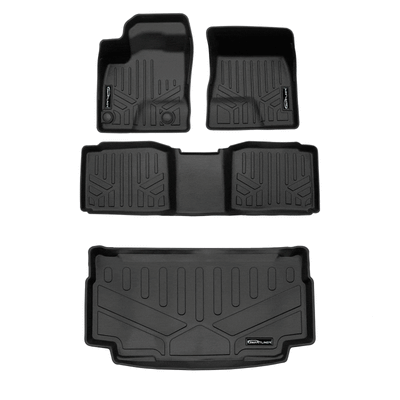 SMARTLINER Floor Liners for 2023-2026 Mitsubishi Outlander PHEV