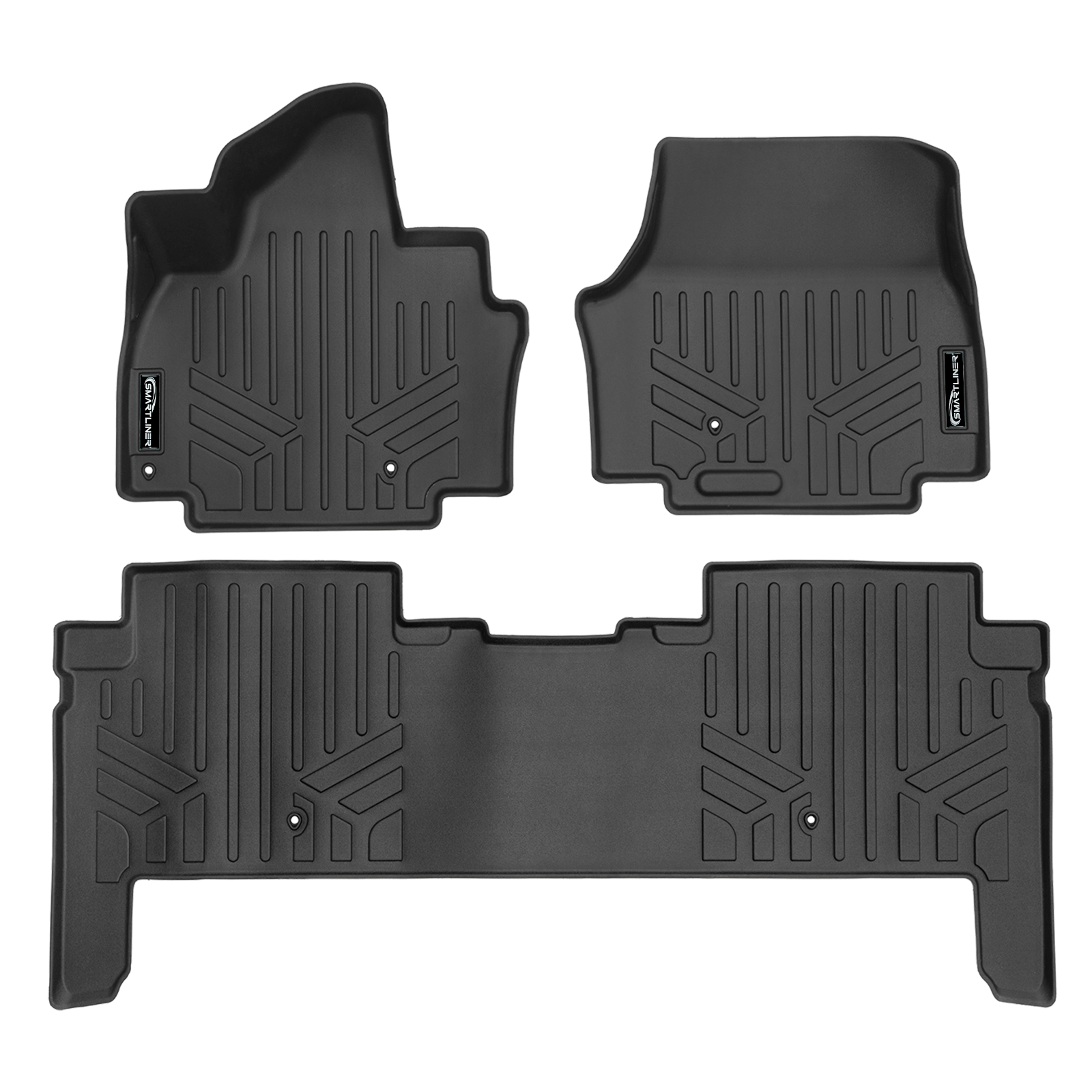 SMARTLINER Floor Liners for 2024-2026 Kia EV9
