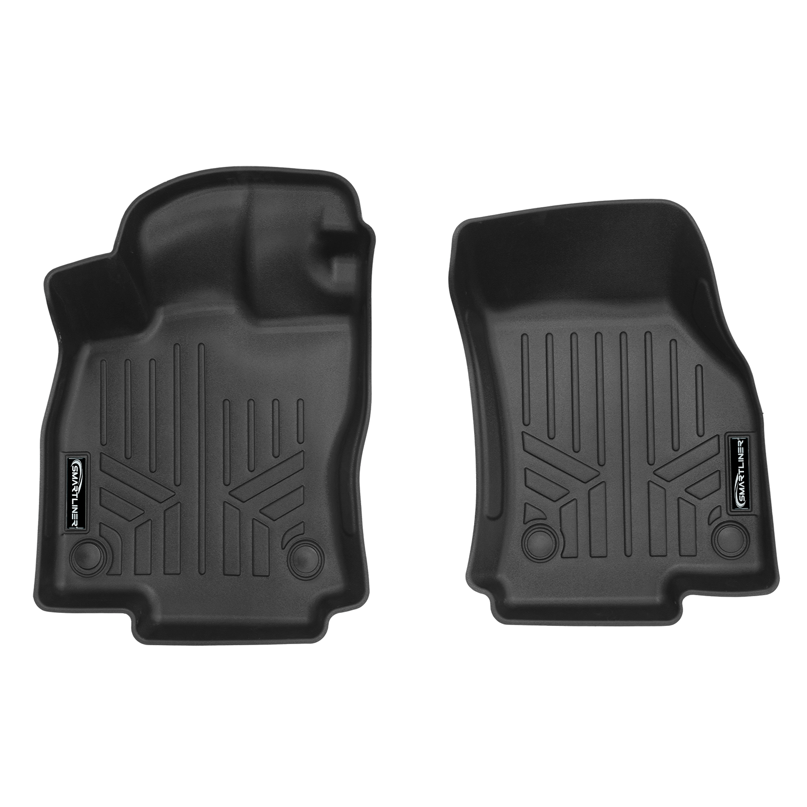 SMARTLINER Floor Liners for 2015-2021 Volkswagen Golf / GTI / 2017-2019 Golf Alltrack