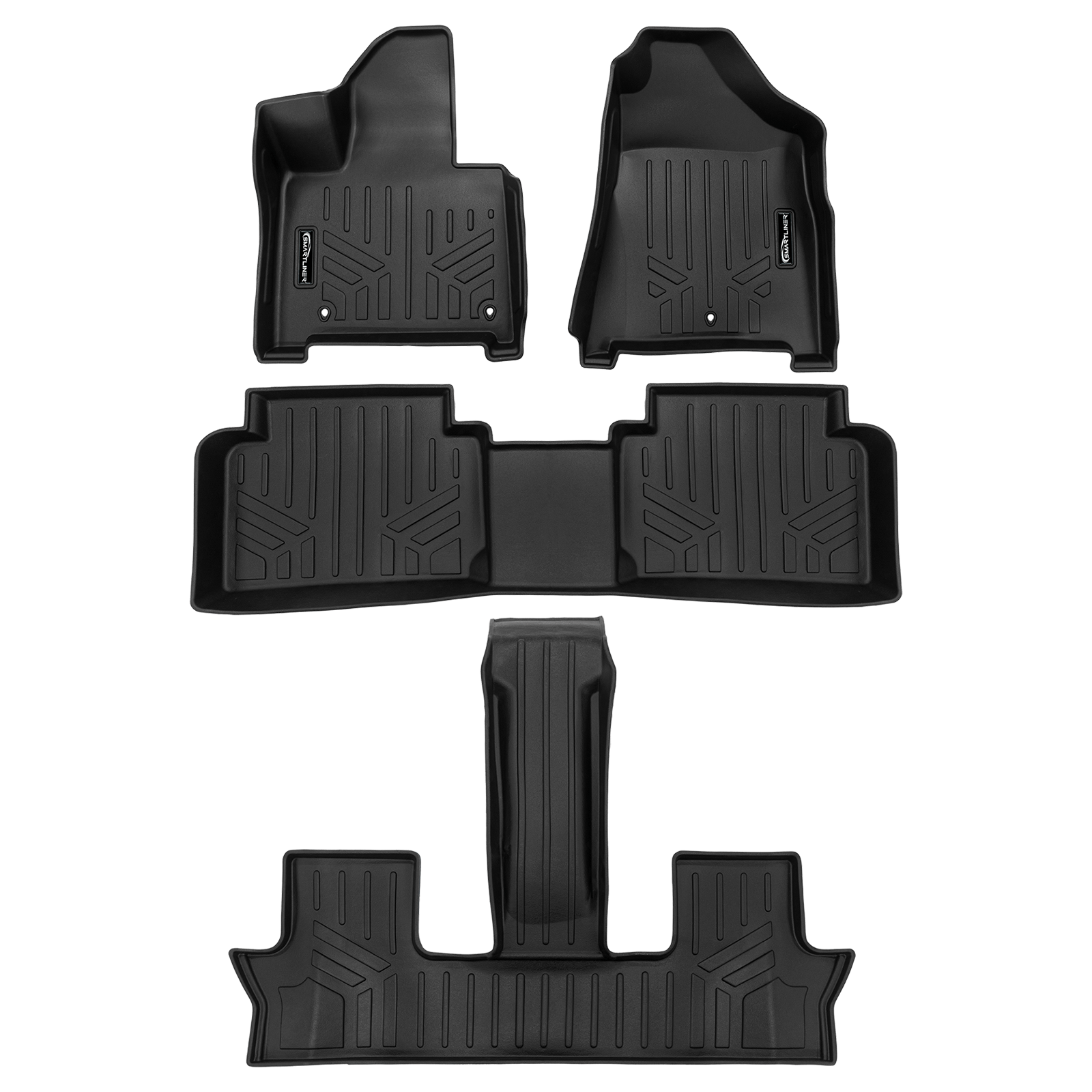 SMARTLINER Floor Liners for 2024 - 2026 Hyundai Santa Fe
