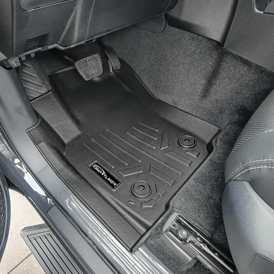 SMARTLINER Floor Liners for 2024-2026 Toyota Tacoma Hybrid Carpet Double Cab