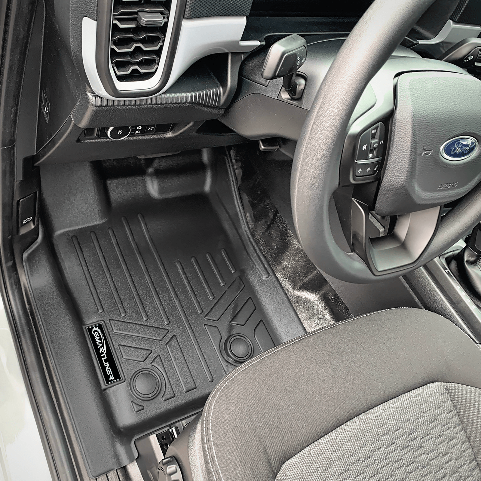 SMARTLINER Floor Liners for 2024 - 2026 Ford Ranger Super Crew Cab