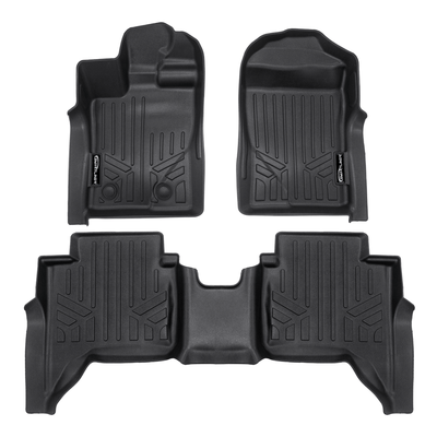 SMARTLINER Floor Liners for 2024 - 2026 Ford Ranger Super Crew Cab