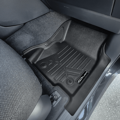 SMARTLINER Custom Fit All Weather Protection Floor Mat Liner Set Compatible With 2024-2026 Toyota Land Cruiser