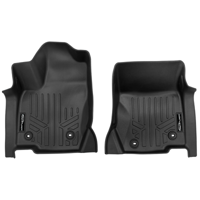SMARTLINER Custom Fit All Weather Protection Floor Mat Liner Set Compatible With 2024-2026 Toyota Land Cruiser