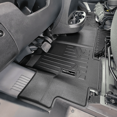 SMARTLINER Floor Liners for 2018-2026 RAM Promaster