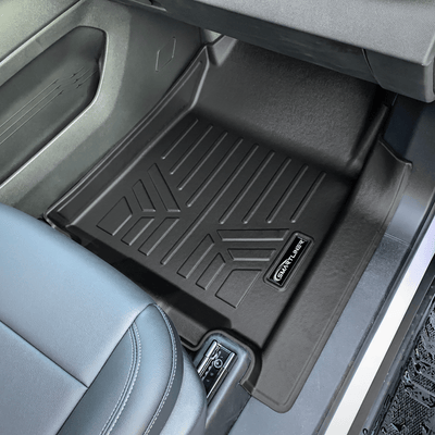 SMARTLINER Custom Fit Floor Mat Liner Set Compatible With 2025-2026 Chevrolet Silverado EV /GMC Sierra EV