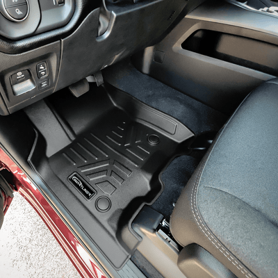 SmartCoverage™ Floor Liners For 2025-2026 Ram 1500 RHO Crew Cab with Rear Underseat Storage Box (1st Row Bucket)