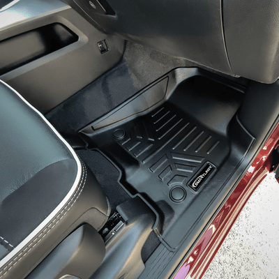 SmartCoverage™ Floor Liners For 2025-2026 Ram 1500 Crew Cab without Rear Underseat Storage Box (Bucket Seats)