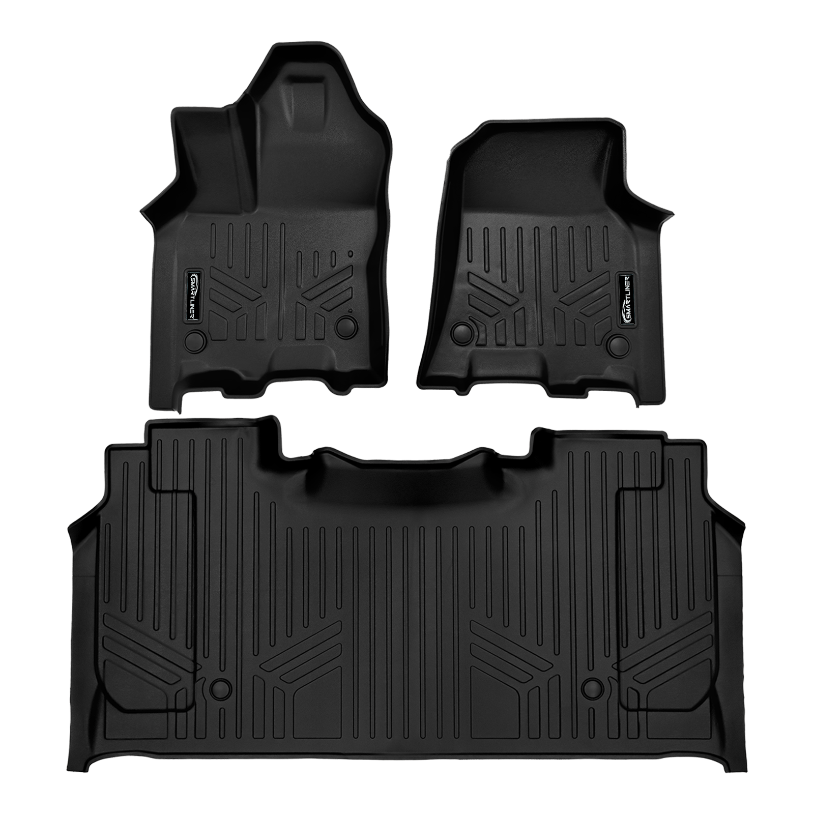 SmartCoverage™ Floor Liners For 2025-2026 Ram 1500 Crew Cab with Rear Underseat Storage Box