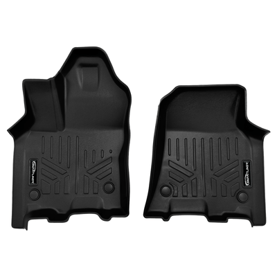 SmartCoverage™ Floor Liners For 2025-2026 Ram 1500 Crew Cab with Rear Underseat Storage Box