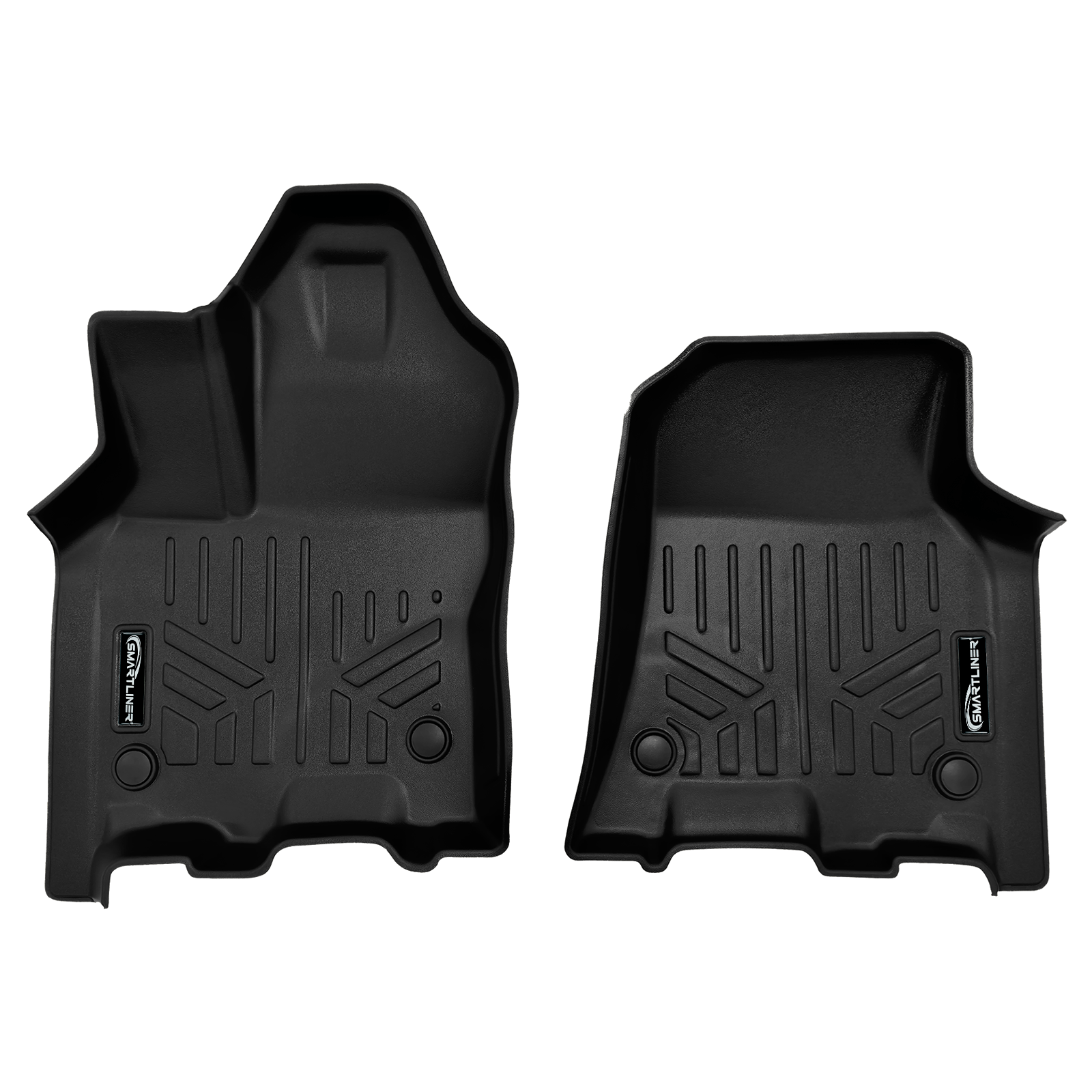 SmartCoverage™ Floor Liners For 2025-2026 Ram 1500 Crew Cab without Rear Underseat Storage Box