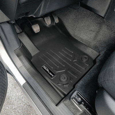 SMARTLINER Floor Liners for 2024-2026 Toyota Tacoma Carpet Xtra Cab with Manual Transmission
