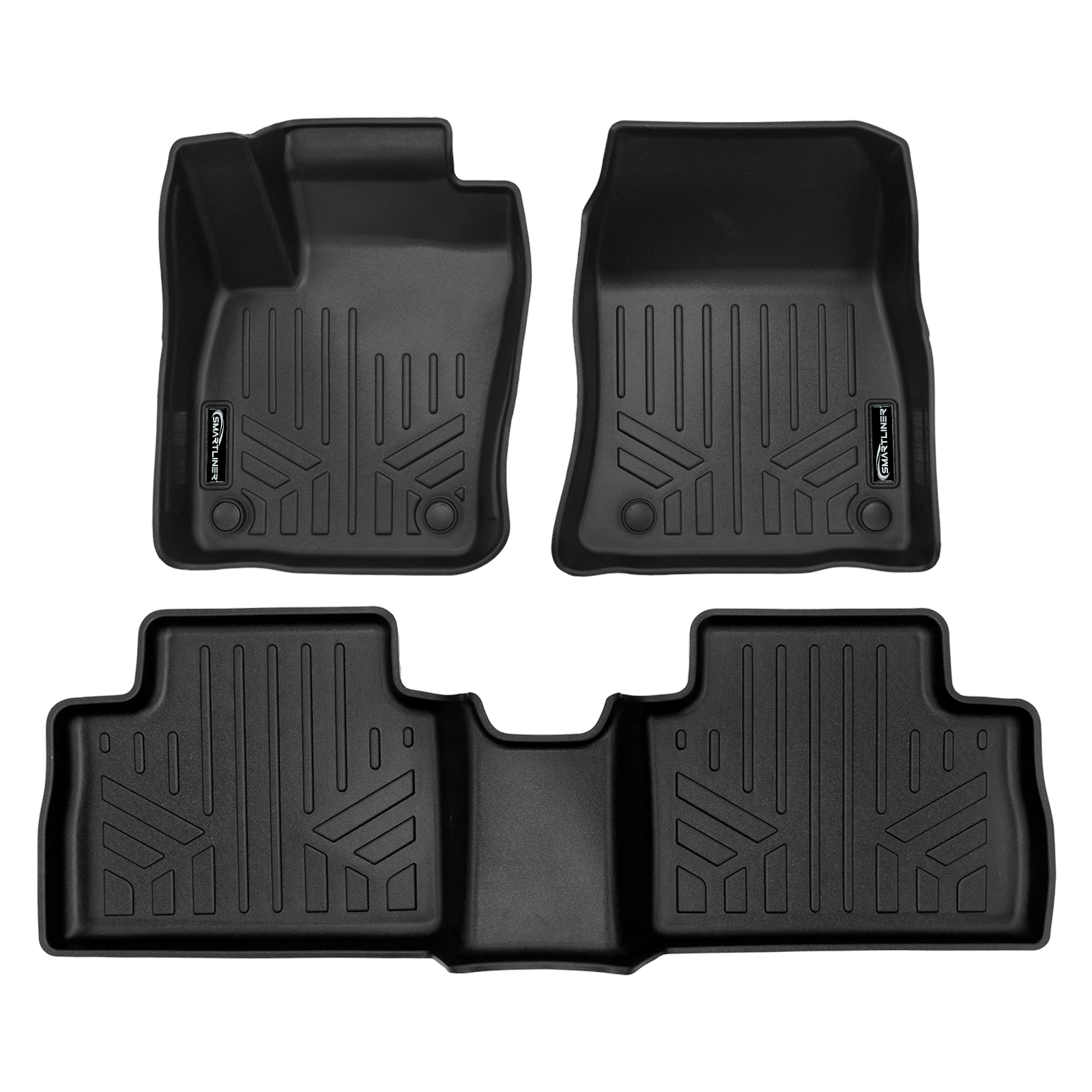 SMARTLINER Floor Liners for 2025-2026 Nissan Kicks (FWD)