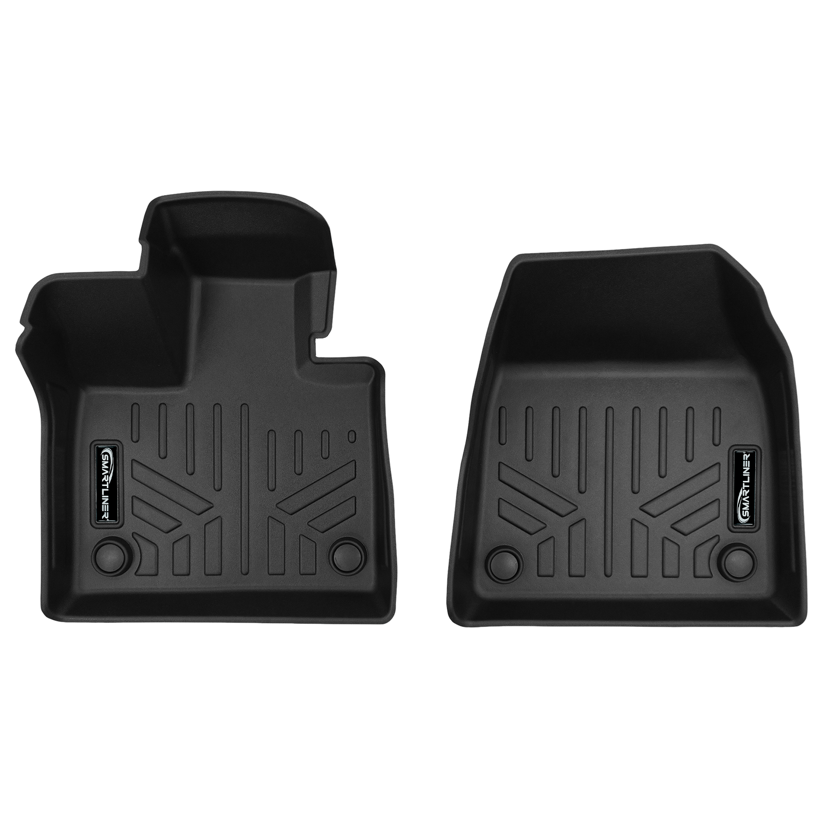 SMARTLINER Custom Fit Black For 2025-2026 Volvo EX90 Electric. Fits 7 Passenger Model