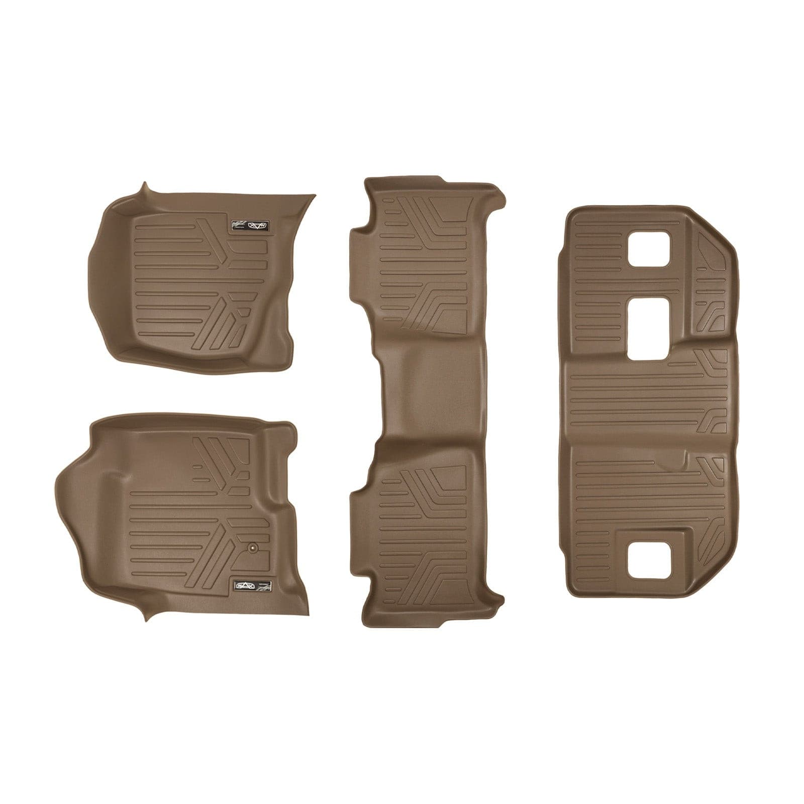 Smart Trim™ Floor Liners for 2007-2014 Suburban / Yukon XL