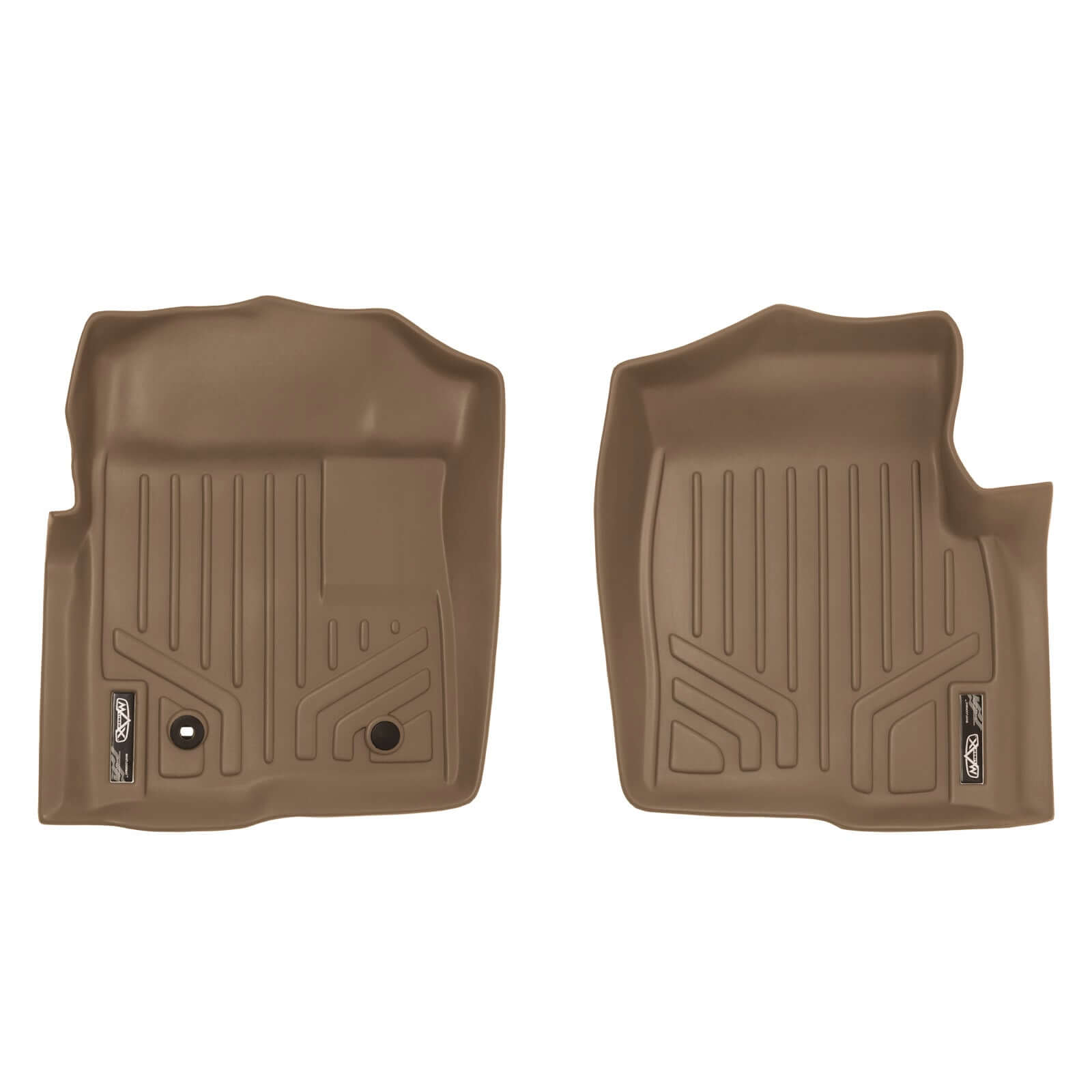 Smart Trim™ Floor Liners For 2009-2010 Ford F-150 SuperCab Non Flow-Through Center Console