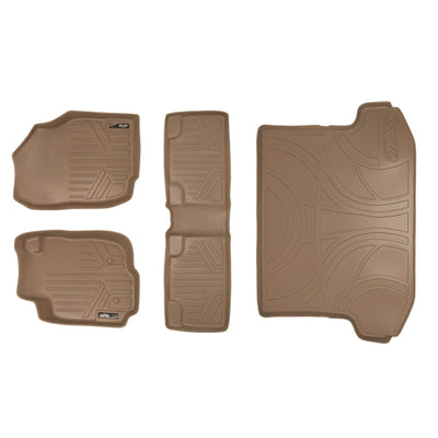 SMARTLINER Custom Fit Floor Liners For 2006-2012 Toyota RAV4 (without 3rd Row Seat)