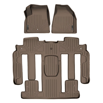 SMARTLINER Floor Liners for GMC Acadia 2007-2016