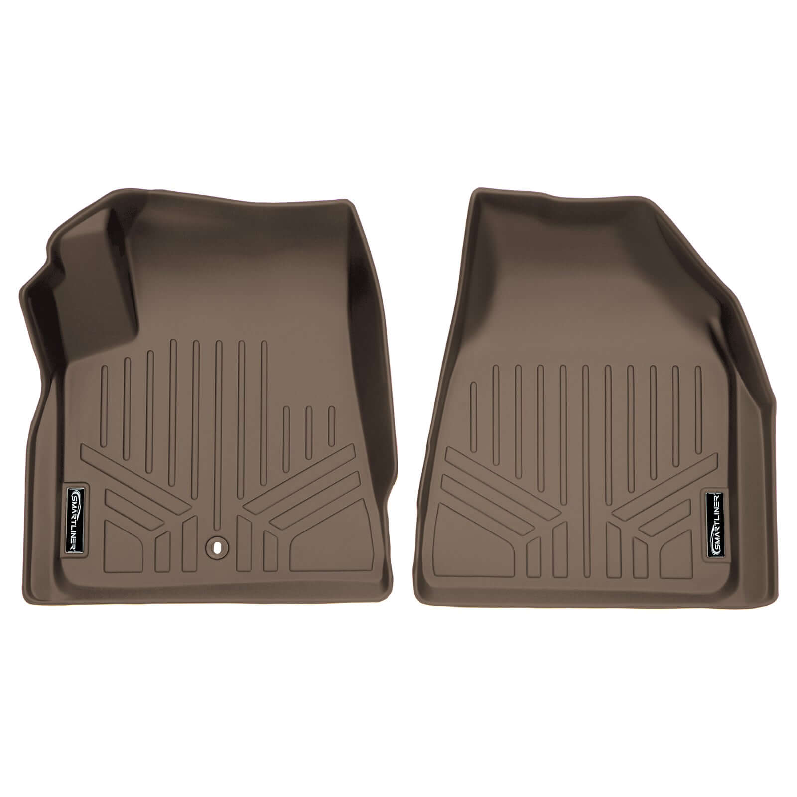 SMARTLINER Floor Liners for Traverse/Enclave/Acadia/Outlook ((2nd Row Bench))
