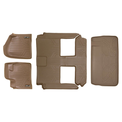 Smart Trim™ Floor Liners For 2008 2020 Caravan/Town & Country (Stow'n Go Only)