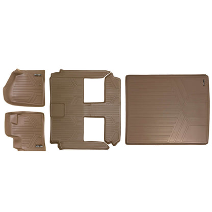 Smart Trim™ Custom Fit Floor Liners For 2008 2020 Caravan/Town & Country (Stow'n Go Only)