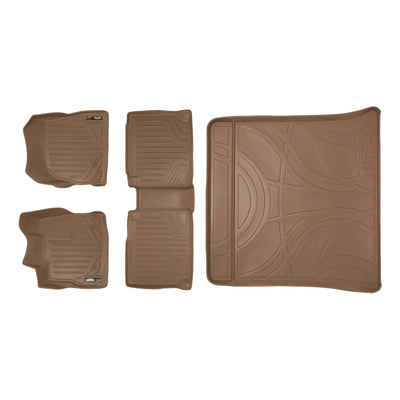 Smart Trim™ Floor Liners For 2010-2011 Equinox / Terrain (Dual Front Floor Hooks)