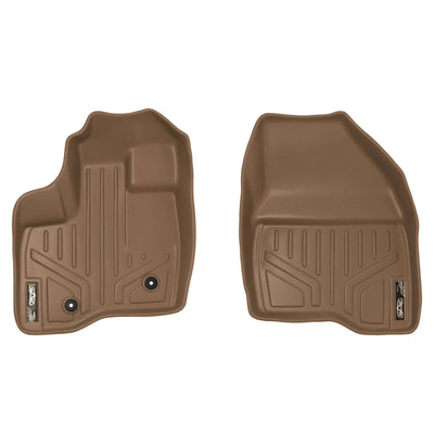 SMARTLINER Custom Fit Floor Liners For 2011-2014 Explorer (without 2nd Row Center Console)