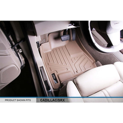 Smart Trim™ Custom Fit Floor Liners For 2010-2016 Cadillac SRX