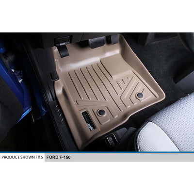 Smart Trim™ Floor Liners For 2011-2014 Ford F-150 SuperCab Non Flow Center Console