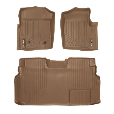 SMARTLINER Custom Fit Floor Liners For 2011-2014 Ford F-150 SuperCrew Cab
