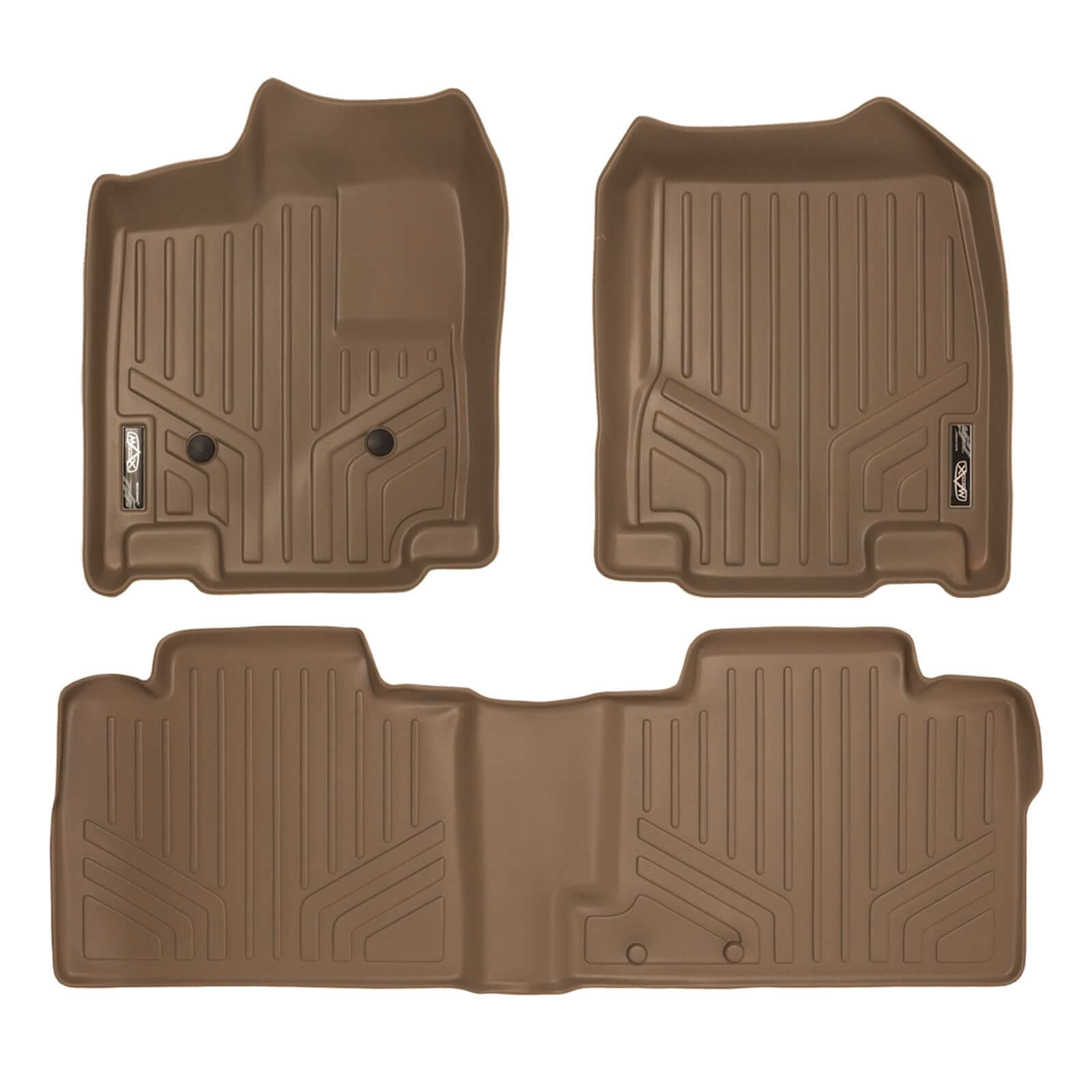 SMARTLINER Floor Liners for 2011-2014 Ford Edge / 2011-2015 Lincoln MKX