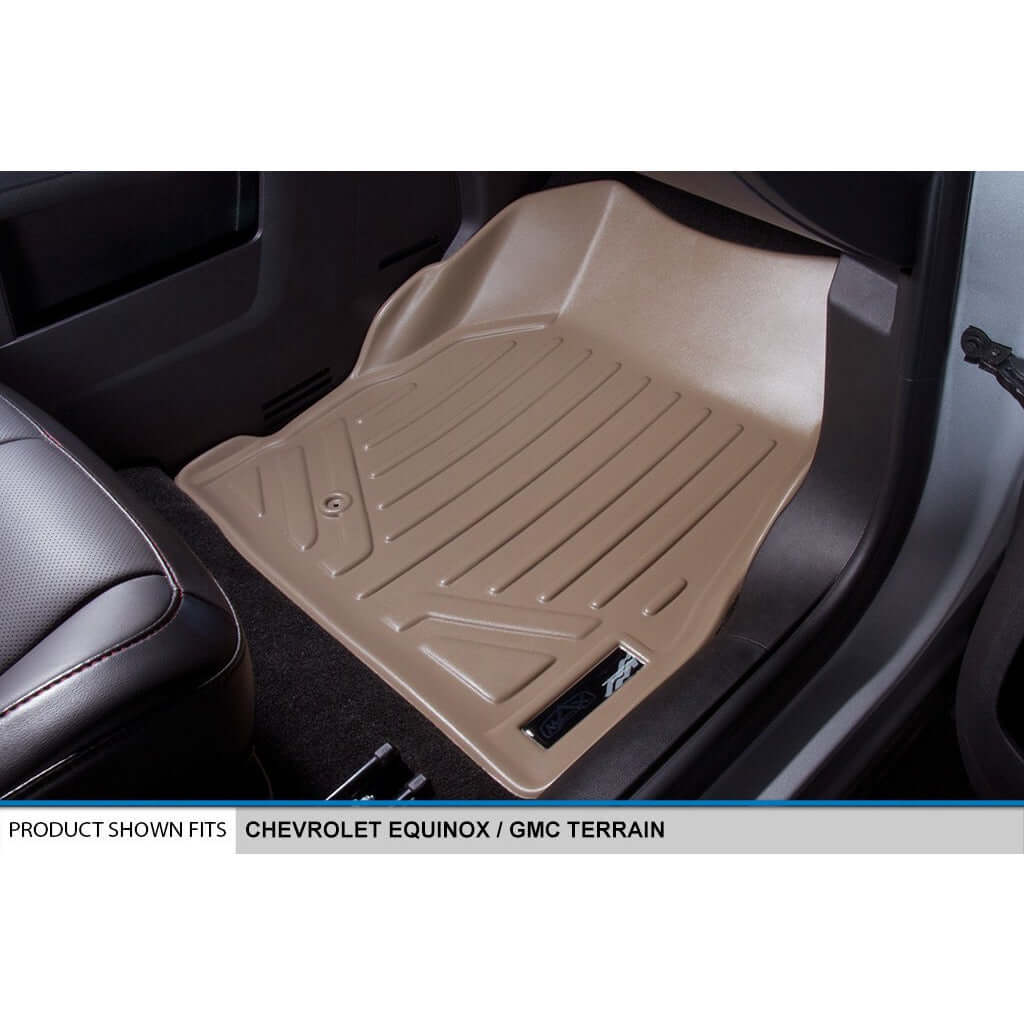 Smart Trim™ Floor Liners For 2011-2017 Chevy Equinox / GMC Terrain (with Dual Front Floor Posts)
