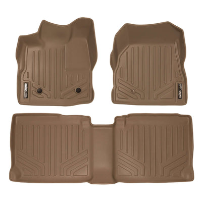 Smart Trim™ Floor Liners For 2011-2017 Chevy Equinox / GMC Terrain (with Dual Front Floor Posts)