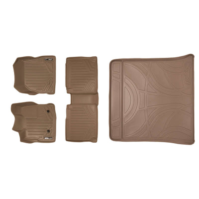 Smart Trim™ Floor Liners For 2011-2017 Chevy Equinox / GMC Terrain (with Dual Front Floor Posts)