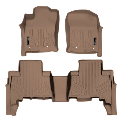 SMARTLINER Custom Fit Floor Liners For 2013-2026 Toyota 4Runner (5 Passenger Model without Sliding Rear Tray)