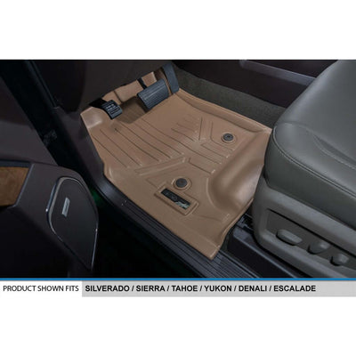 SmartCoverage™ Floor Liners For Crew Cab 2014-2018 Silverado/Sierra 1500 - 2015-2021 2500/3500 HD