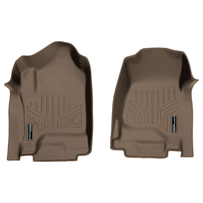 Smart Trim™ Custom Fit Floor Liners For 2015-2020 Chevrolet Tahoe / GMC Yukon With 2nd Row Bucket Seats