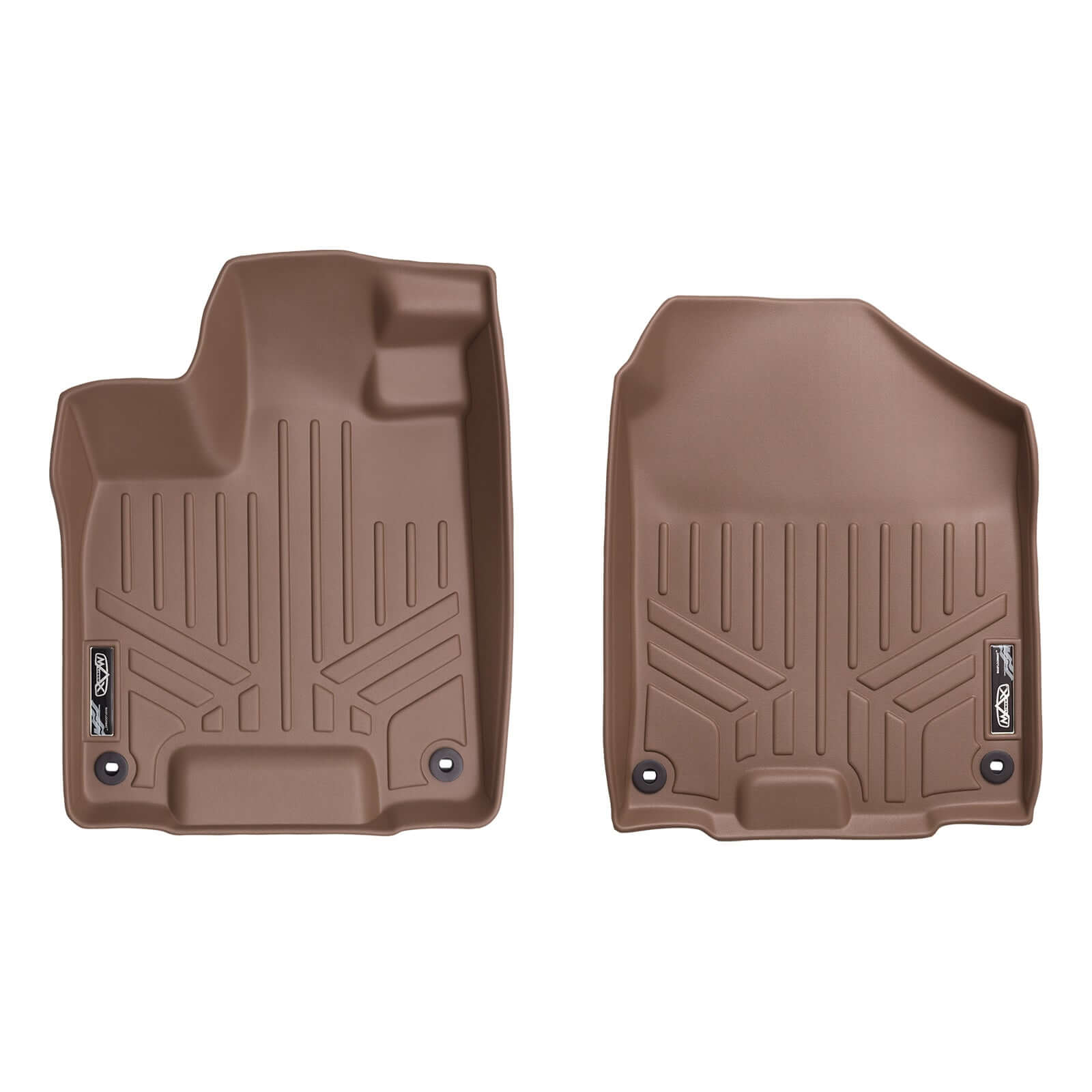 SMARTLINER Custom Fit Floor Liners For 2016-2022 Honda Pilot (7 Passenger Model)