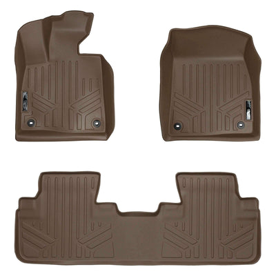 SMARTLINER Custom Fit Floor Liners For 2018-2022 Lexus RXL Hybrid (7 Passenger)