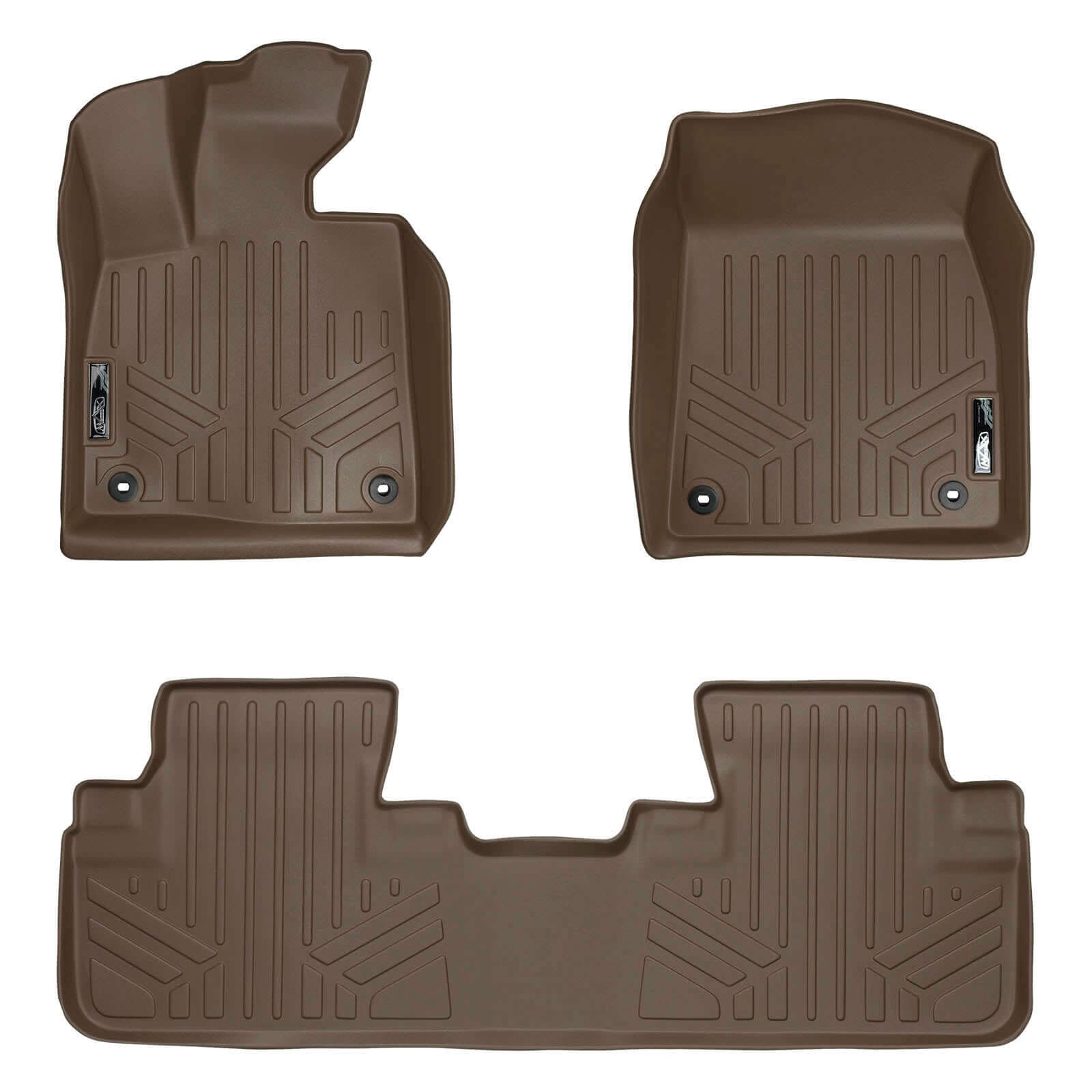 SMARTLINER Floor Liners for 2018-2022 Lexus RXL (7 Passenger)