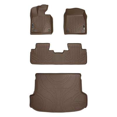 SMARTLINER Custom Fit Floor Liners For 2016-2022 Lexus RX Hybrid
