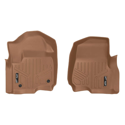 SMARTLINER Floor Liners for 2017-2026 Ford F-250/F-350 Super Duty Crew Cab (1st Row Bench)
