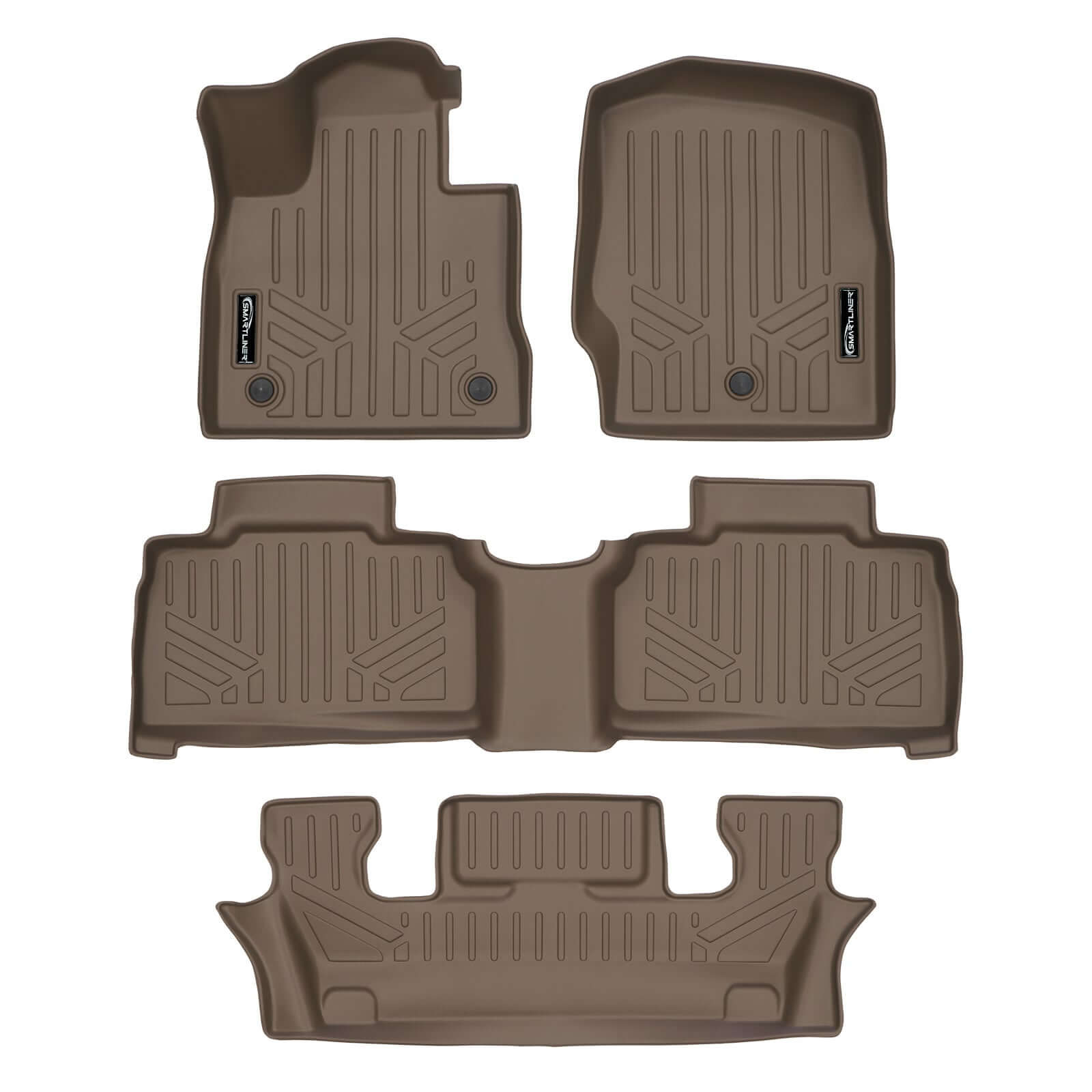 SMARTLINER AUTO™ Custom Fit Floor Liners For for 2020-2025 Ford Explorer