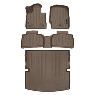 SMARTLINER Floor Liners for 2020-2021 Ford Explorer