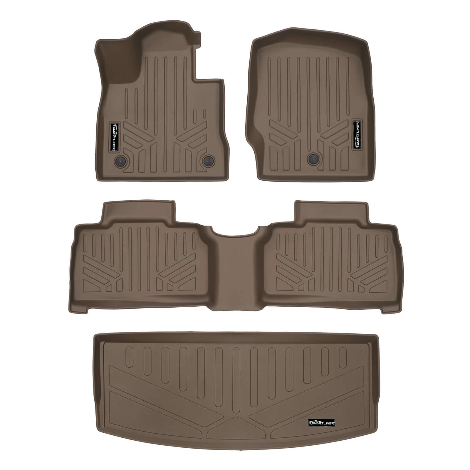 SMARTLINER Floor Liners for 2020-2021 Ford Explorer