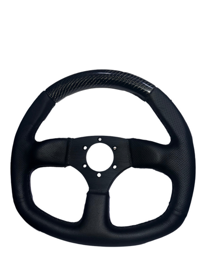 2nd option Racing Carbon top with Flat bottom steering