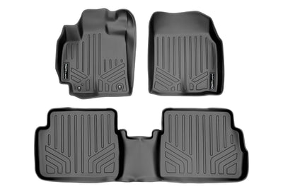SMARTLINER Custom Fit Floor Liners For 2009-2013 Toyota Corolla (Automatic Transmission)